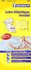 Loire-Atlantique, Vendee Michelin Local Map 316... by Michelin Sheet map, folded