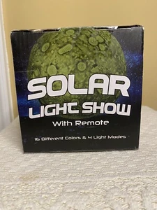 Lámpara de espectáculo de luz solar/luz nocturna con control remoto - Imagen 1 de 4