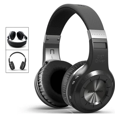 Wireless Bluetooth Headphone Running Sport Headset Noise Cancelling Earphones - Image 1 of 4