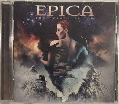 Epica - The Solace System компакт-диск 2017 Nuclear Blast - NB 4015-2 - Изображение 1 из 4