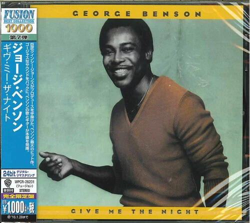 George Benson - Give Me the Night (Remastered) [New CD] Japan - Import - Bild 1 von 1