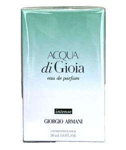 ACQUA DI GIOIA INTENSE GIORGIO ARMANI 1.6oz / 50ml EDP SPRAY NEW IN SEALED BOX - Picture 1 of 1