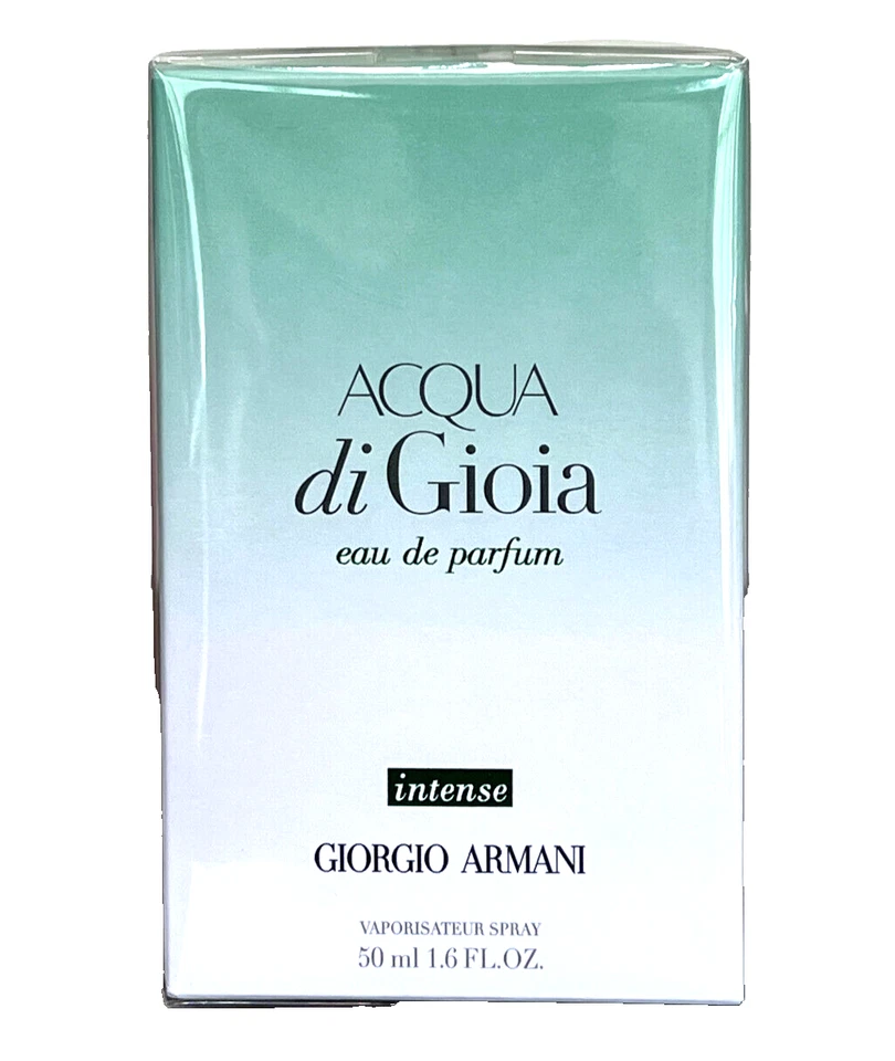 ACQUA DI GIOIA EXTREME GIORGIO ARMANI 1,6 oz/50 ml EDP SPRAY NOVO NA CAIXA LACRADA - Imagem 1 de 1