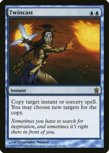 Twincast - Saviors of Kamigawa - Magic the Gathering MTG - Picture 1 of 1