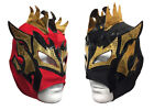 2 pack KALISTO YOUTH KIDS Wrestling Mask Lucha Libre Mask Party Pack RED/BLACK
