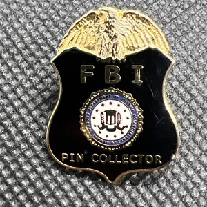 UNITED STATES FBI FEDERAL BUREAU OF INVESTIGATION FBI BADGE PIN COLLECTOR - Picture 1 of 3