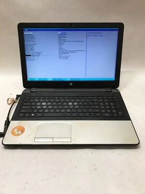 HP 355 G2 15" Laptop AMD A8-6410 NO RAM NO HDD/OS For Parts/Repair BAD LCD! - DW - Image 1 of 4