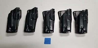 *MOD* Safariland 6390-2672 ALS RH Holster, now fits Glock 17 w/ X300U Etc- read! - Image 1 of 4