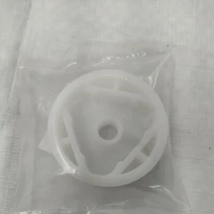 1988-1996 C4 Corvette White Nylon Headlight Lamp Motor Gear New Replacement - Picture 1 of 3