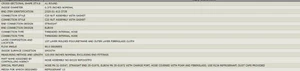 HMMWV M1114 BAE REFRIGERATION HOSE 20-02417 4720-01-507-8681 - Picture 1 of 2