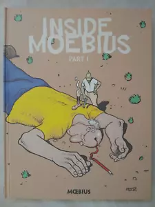 Inside Moebius Part 1 Hardcover Dark Horse Comics Mœbius - Picture 1 of 2