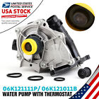 06K121111P OEM Replace Water Pump With Thermostat For VW GOLF Passat 1.8T 2.0T