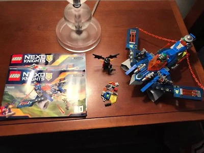 Lego Nexo Knights Set 70320  - 100% Complete with Instructions - Image 1 of 2
