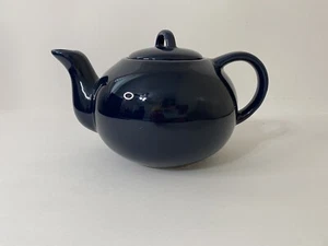 Vintage Himark Taiwan Marine Keramik Teekanne - Bild 1 von 9