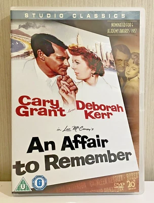An Affair To Remember (DVD, 1957) Cary Grant - Fast Free Shipping - image 1 of 2