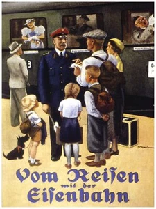 3736. Póster de decoración. De viajar en tren. Ferrocarril. Tren decoración del hogar - Imagen 1 de 1
