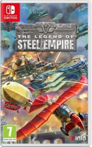 The Legend Of Steel Empire Juego Nintendo Switch [PAL ES] - Picture 1 of 1