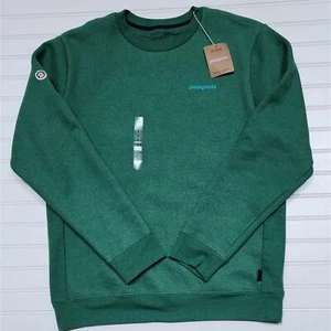 Felpa girocollo Patagonia Fitz Roy Icon Uprisal nuova con etichetta - Foto 1 di 6