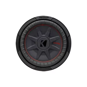 Kicker 48CWRT102 10" Dual 2Ohm Subwoofer - Picture 1 of 1