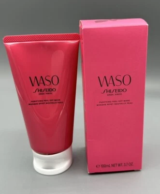 SHISEIDO WASO 100ML PURIFYING PEEL OFF MASK (NEW WITH BOX) - Image 1 of 3