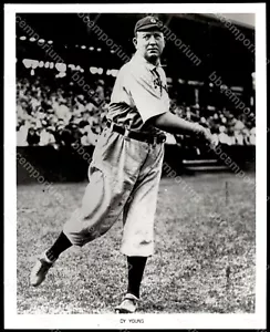 Cy Young Baseball 8" x 10" Vintage Photograph G71 - Picture 1 of 2