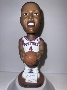 Joe Dumars Detroit Pistons #4 Bobblehead Rare - Bild 1 von 18