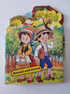 Vistarama Board Book - #4 Hansel And Gretel 1991 Peter Haddock - Bild 1 von 10