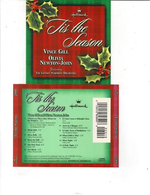 OLIVIA NEWTON-JOHN & VINCE GILL - TIS THE SEASON (CD 2000)   **12 TRACKS** - Image 1 of 2