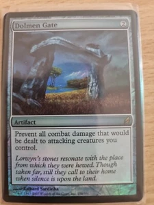 MTG FOIL Dolmen Gate - Lorwyn Magic the Gathering Rare NM - Picture 1 of 1