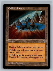 Magic The Gathering Tempest Caldera Lake MTG TCG CCG - Foto 1 di 2