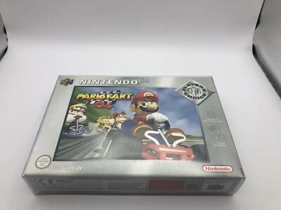 Mario Kart 64 Nintendo 64 W/Manual Retro PAL 1999 #0083 - Image 1 of 4