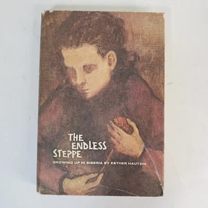 The Endless Steppe Esther Hautzig HC DJ 1st Edition 1968 Growing Up in Siberia - Picture 1 of 10