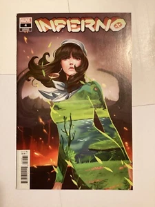 Inferno #4 2022 Vega Cover F Marvel Comics EB226 - Picture 1 of 2