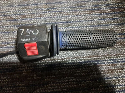 1989-1993 Suzuki GSX750 Katana R. Switch Assembly #37200-45C22 - Изображение 1 из 4