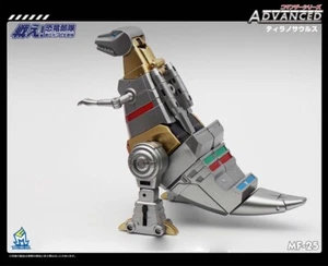  New MFT MF-25 Metal Version  MechFans Toys Grimlock Action Figure  in stock - Picture 1 of 12