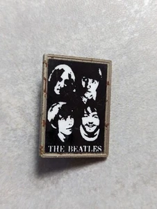 Vintage 80s The Beatles Pin Badge Purchased Around 1986  - Picture 1 of 5