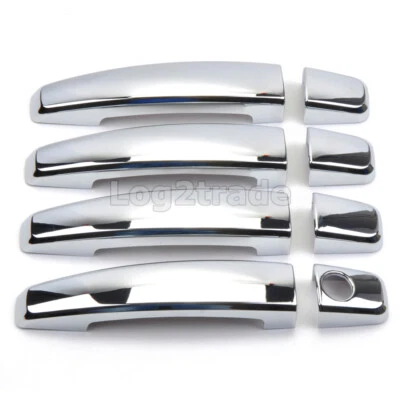 NUEVA MOLDURA DE CUBIERTA DE MANIJA DE PUERTA PARA BUICK ENCORE OPEL VAUXHALL MOKKA 2013 2014 CROMADA Foto 1 de 4