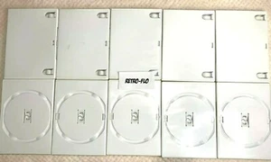 Lot Of 10 Official Nintendo Wii White Boxes / Cases - Picture 1 of 1