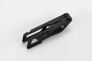 Cruna Guida Catena Scorricatena Nero Kawasaki KXF 250 450 2009>2020 Chain Slider - Imagen 1 de 1