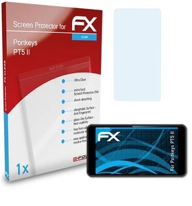 atFoliX Film Protection d'écran pour Portkeys PT5 II Protecteur d'écran clair - Bild 1 von 8