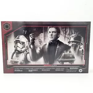 Star Wars Black Series Galaxy Edge Primo Ordine Parchi Disney Set Hux R5 AT-AT 4pk - Foto 1 di 7