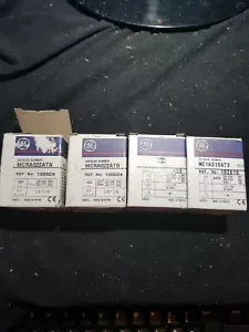 GE CONTATTORE ELETTRICO GENERALE MCRA022ATN 24V MC0A310AT3 110V MC1A310AT3 110V - Foto 1 di 17