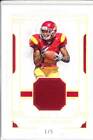 Robert Woods Game Used Gu Jersey Patch Usc Trojans College 1/5 2016