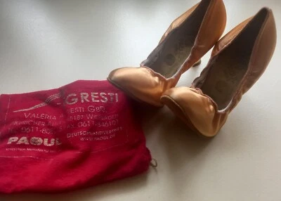 SALE% NEU Paoul Tanzschuhe Größe  40 Standard, Satin  - Bild 1 von 4