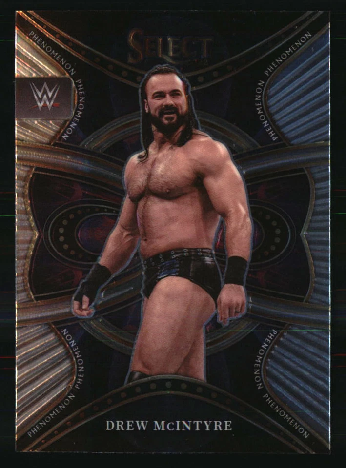 Drew McIntyre 2022 Panini Select WWE #19 WRESTLING Card - Image 1 of 2