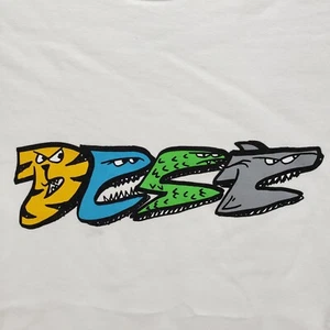 Dc Shoe Company Skate/Snowboarding The Faces Men’s T-shirt Size Small HTF - Picture 1 of 7
