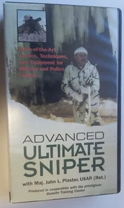 Advanced Ultimate Sniper  Maj. John L. Plaster (VHS)  (Video Tape) (NOT DVD) - Bild 1 von 3