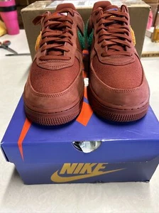 Size 10.5- Nike Air Force 1 Low “La Familia” Redstone Del Sol DV5153-600 - Picture 1 of 8