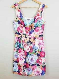 [ REVIEW ] Womens Floral Patterned Dress | Size AU 10 or US 6 - Bild 1 von 5