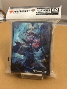 MTG Rhystic Study Sleeves x80sheets Eldraine Forest Japan anime Fuzichoco NEW - Picture 1 of 2